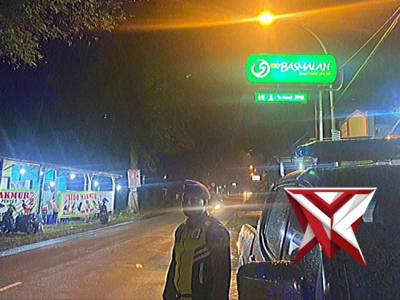 Patroli Blue Light Guna Ciptakan Keamanan dan Kenyamanan di Tengah Masyarakat
