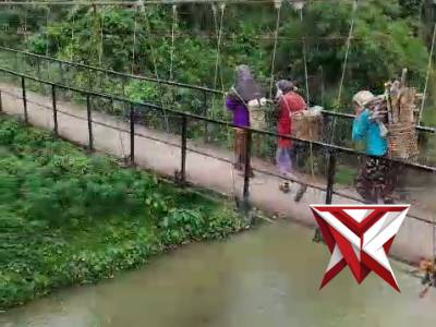 Kapolres Musi Rawas turun langsung ke lapangan untuk memastikan roda ekonomi masyarakat tetap berput