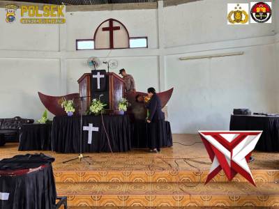 Pam Gereja Polsek Bandar Sei Kijang