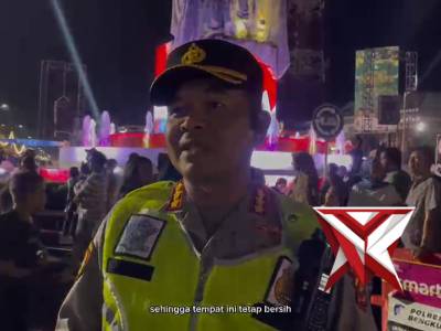*IMBAUAN KAMTIBMAS KAPOLRESTA BENGKULU PADA KEGIATAN KARNAVAL BATIK BESUREK 2026.* - PoliceTube