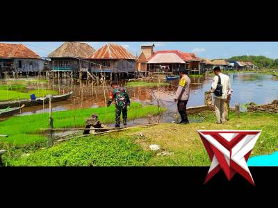 Bhabin dan Babinsa Jejawi giat Sambang ke desa binaan - PoliceTube