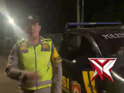 ??Pers Polsek Tugumulyo laks giat patroli rutin