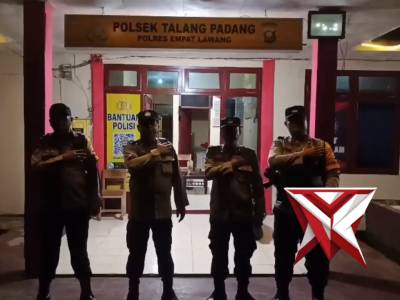 Patroli Hunting dan Dialogis Polsek Talang Padang, Antisipasi 3C dan Jaga Kamtibmas Tetap Kondusif - PoliceTube