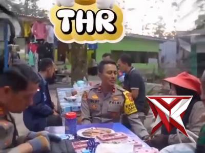 Sentuhan Humanis Kapolresta Bandung Borong Stoberi saat Cek Jalur Ciwidey.