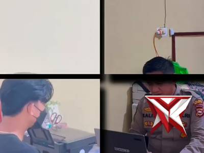 -" POLSEK BAYUNG LENCIR MEMBERIKAN PELAYANAN PADA WARGA YANG INGIN MEMBUAT SURAT KEHILANGAN "-