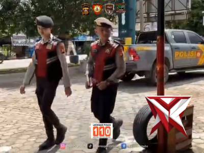 PAT SAMAPTA POLRES MUBA.....?