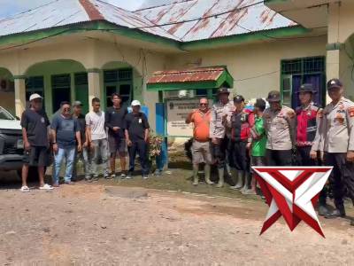 Team karhutla polres oki