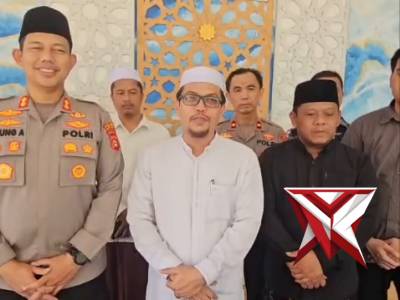 Sillahturahmi polres ke pondok pesantren