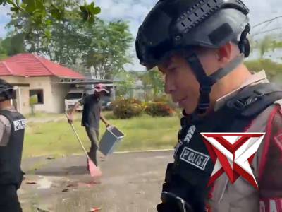 NYAGO OKI AMAN - PoliceTube
