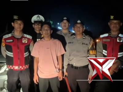 aksi sigap kembali ditunjuk kan oleh personil polres musi rawas
