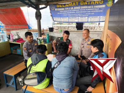 Sinergitas TNI-POLRI Polsek Baros Sambang Kamtibmas Wujudkan Keamanan dan Ketertiban di Masyarakat