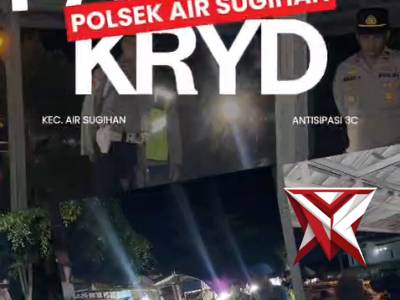 Patroli Polsek Air Sugihan