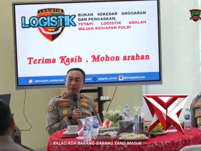 Kapolda Sumsel IJP. Sandi Nugroho memberikan penegasan bahwa masy