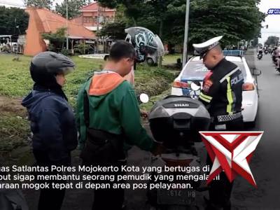 KEGIATAN RUTIN DAN MASIF PELAYANAN MASYARAKAT OLEH POLRES MOJOKERTO KOTA - PoliceTube