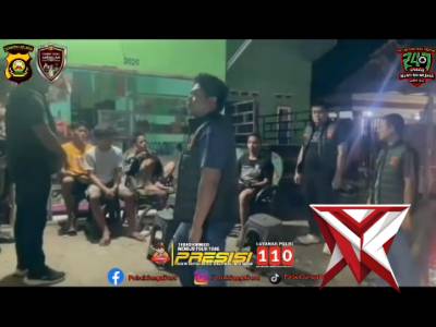 Kryd Polsek Sanga Desa IK3 - PoliceTube