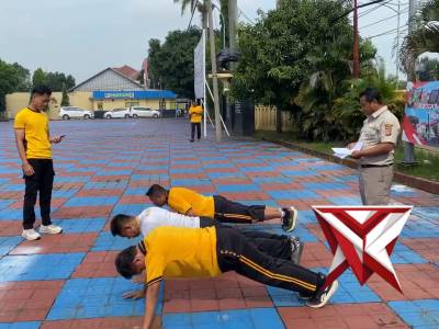 Bag SDM Polres Majalengka Gelar Tes Kesamaptaan Jasmani Personel dan PNS Periode I Tahun 2026