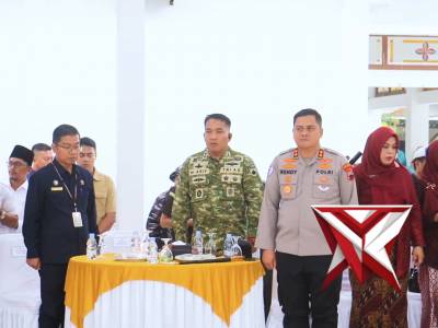 Upacara Pembukaan Operasi TMMD Sengkuyung - PoliceTube