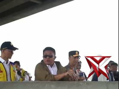 Anev Ops Ketupat & Guyub Rukun Kapolres OKI dengan Personil Sat Lantas