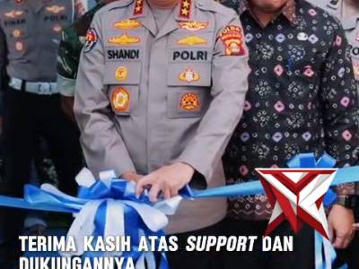 KEGIATAN PERESMIAN
DAN PELETAKAN
BATU PERTAMA
PANTI ASUHAN
CAHAYA ANUGERAH
ABADI POLRESTABES
PALEMBA