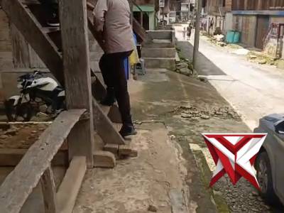 PENGECEKAN RUMAH WARGA SAT SAMAPTA POLRES OKU SELATAN - PoliceTube