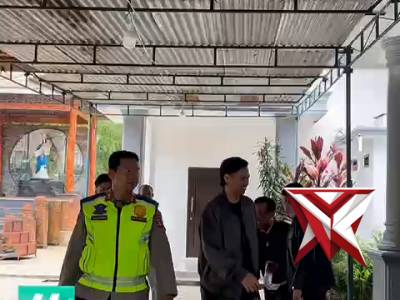 Cek Kesiapan Jumat Agung, Kapolres Mura Sambangi Gereja Santa Maria G1 Mataram