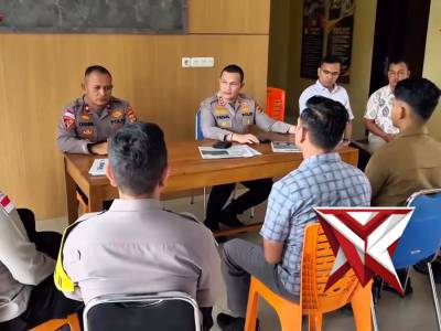Polres Pidie Jaya Terima Kunjungan Kerja Tim Itwasda Polda Aceh Dalam Rangka Wasops Ketupat Seulawah