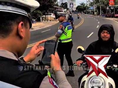 Teknologi terus berkembang untuk menciptakan jalan raya yang lebih tertib! 

&ldquo;ETLE Handheld merupaka