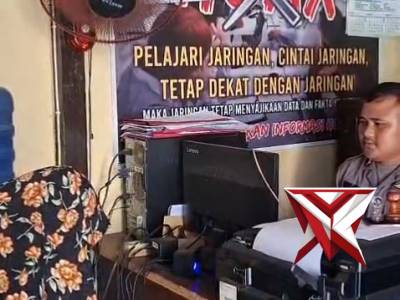 ?? Piket Spkt Polsek Tugu Mulyo menerima laporan warga masyarakat??