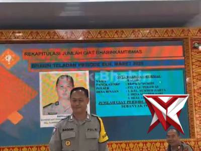 ANEV BHABINKAMTIBMAS POLRES MUSI RAWAS - PoliceTube