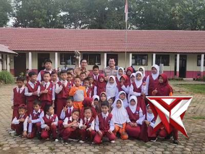 Kegiatan personil Polsek Pampangan polsek oki hadir