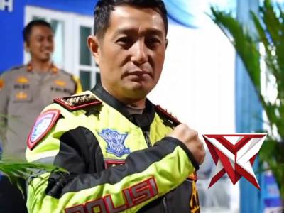 Menjelang Purna Tugas, Semangat Kapolsek Ciwidey Tetap Membara Amankan Jalur Wisata