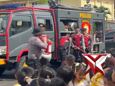POLRES OKI SELALU HADIR