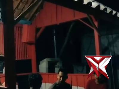 POLSEK GENENG POLRES NGAWI ASISTENSI POSKAMLING