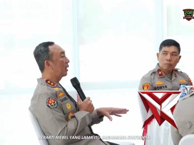 Coffe Morning bersama Kapolda Sumsel