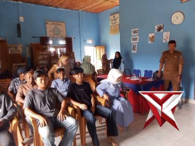 Polsek mulak ulu polres lahat hadiri musyawarah daerah khusus pembentukan koperasi desa