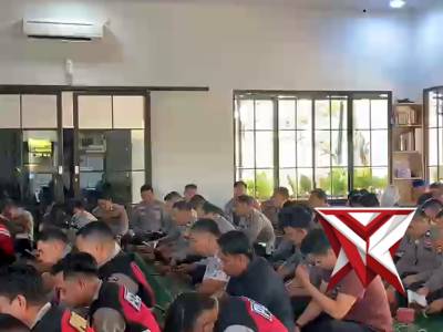 Giat Binrohtal Polres OKI
polresokihadir