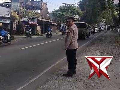 Pos Pagi Penertiban Kendaraan Truck
