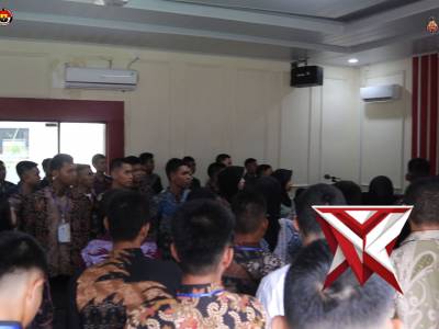 Pakta integritas dan pengambilan sumpah terpadu akpol