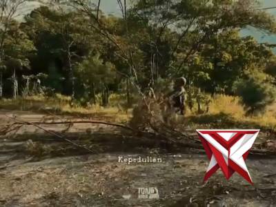 Patroli satgas damai Cartenz 2026 di tanah Papua