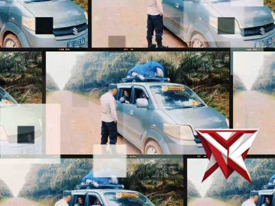 Giat Patroli Personil Polsek Lempuing Jaya