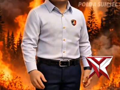 Mari jaga lingkungan kita dari kebakaran lahan