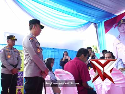 Polres Ogan Komering Ilir (OKI) menggelar apel besar Sabuk Kamtibmas, Bhabinkamtibmas - PoliceTube