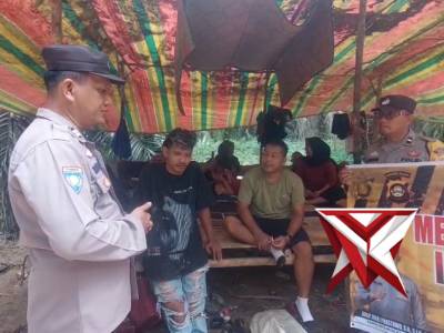 Imbauan illegal drilling polsek bayung lencir?????? - PoliceTube