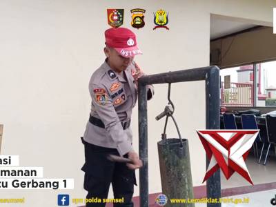 SPN POLDA SUMSEL MELAKSANAKAN SISPAMMAKO