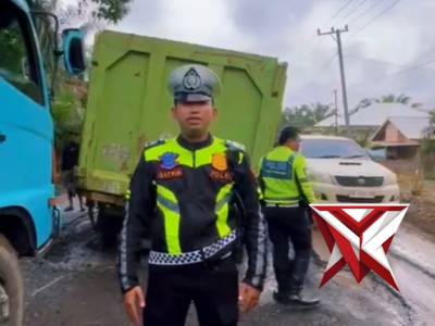 @sandinugroho95 - Giat turlalin Polres Mura