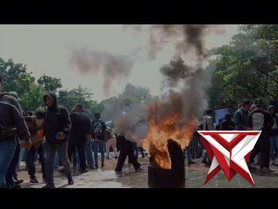 POLDA SUMSEL GELAR SIMULASI PENGAMANAN KOTA, TINGKATKAN KESIAPAN PERSONEL HADAPI SITUASI.