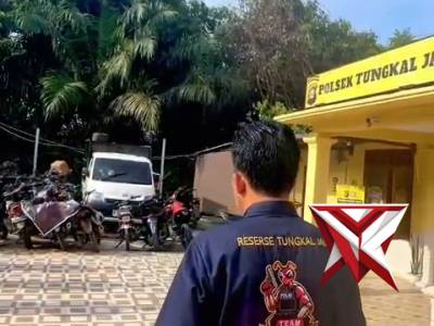 Apel pagi Personil Polsek Tungkal Jaya - PoliceTube