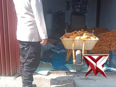 Polsek megang sakti polres mura