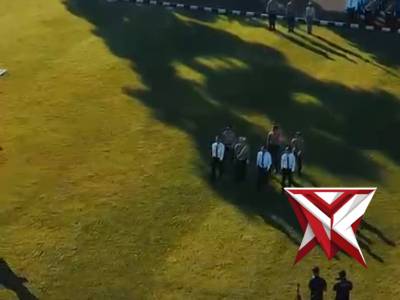 apel dan pemberian penghargaan kepada pers polda sumsel