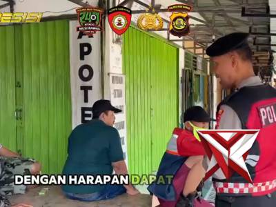Sat samapta polres musi rawas melaksanakan patroli - PoliceTube